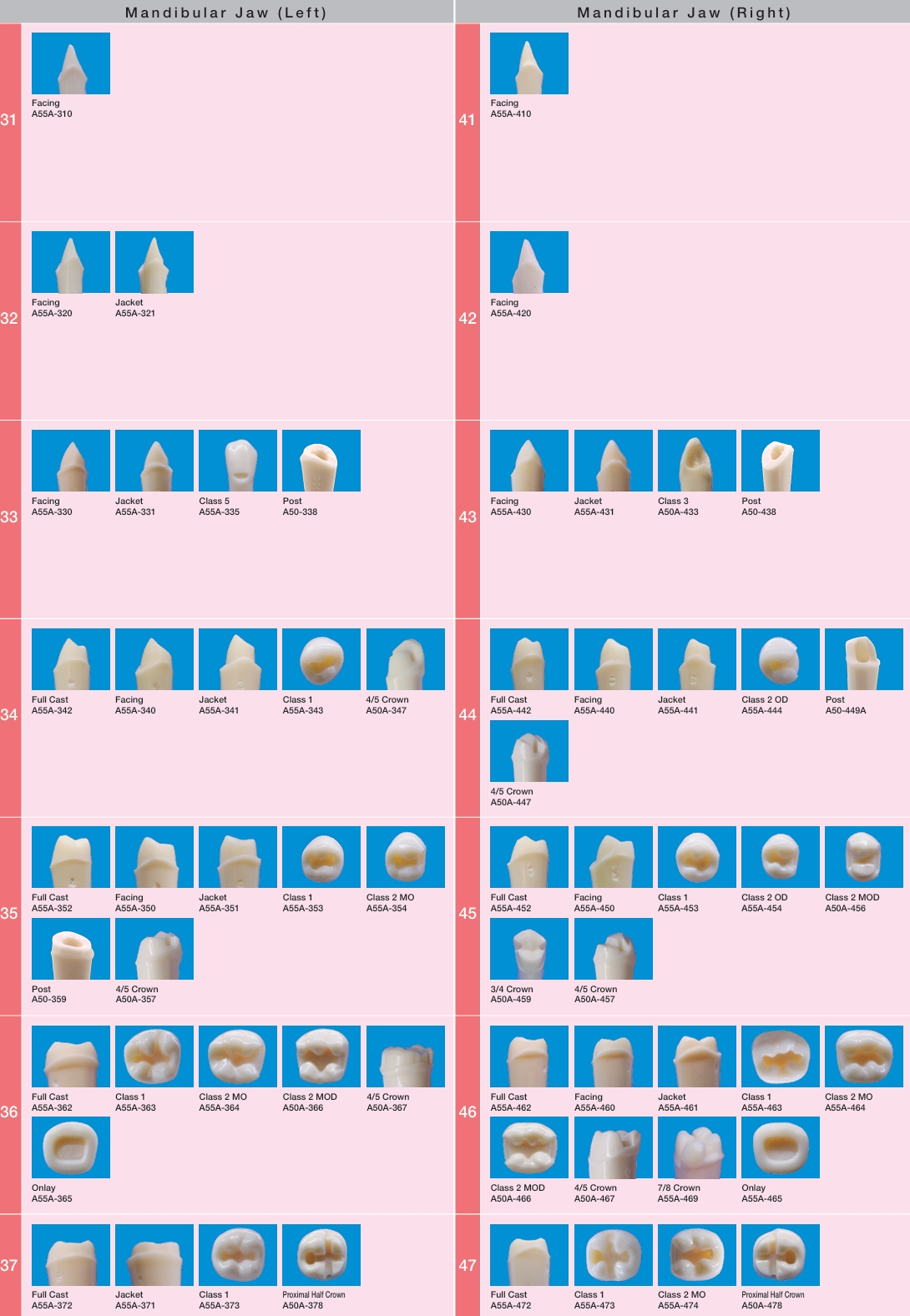 A55AN/A50AN - Abutment - Image 4
